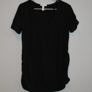 Maternity Black Top